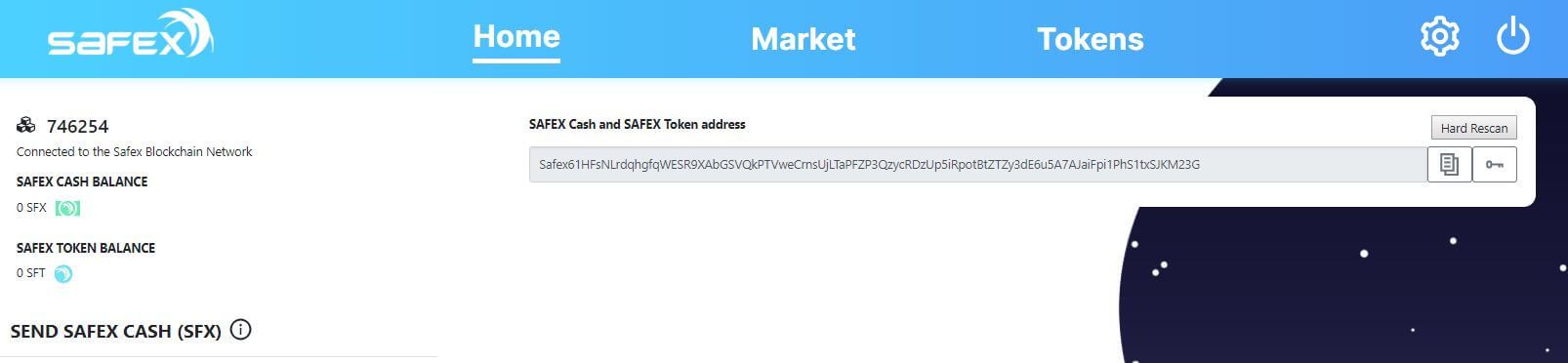 Safex Public Key