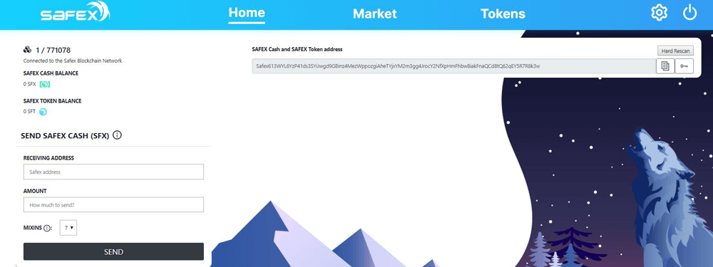 Safex Wallet