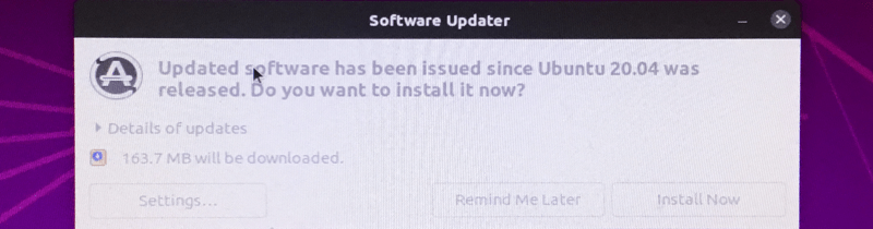Ubuntu Software Updater Safex Mining Rig Linux 
