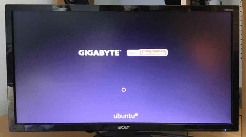Ubuntu Welcome Safex Mining Rig 
