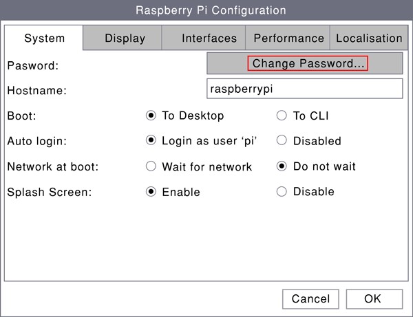 Building a RaspberryPi Safex Node RaspberryPi Configuration