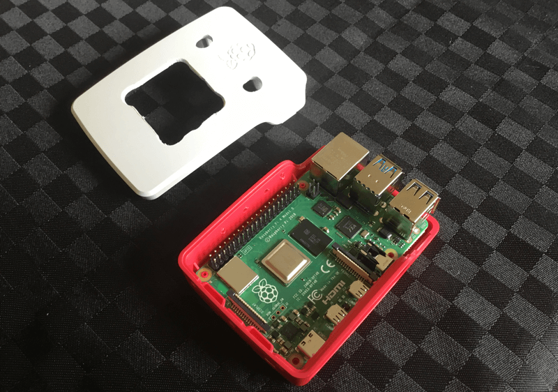 Building a RaspberryPi Safex Node RPi4 Protective Case