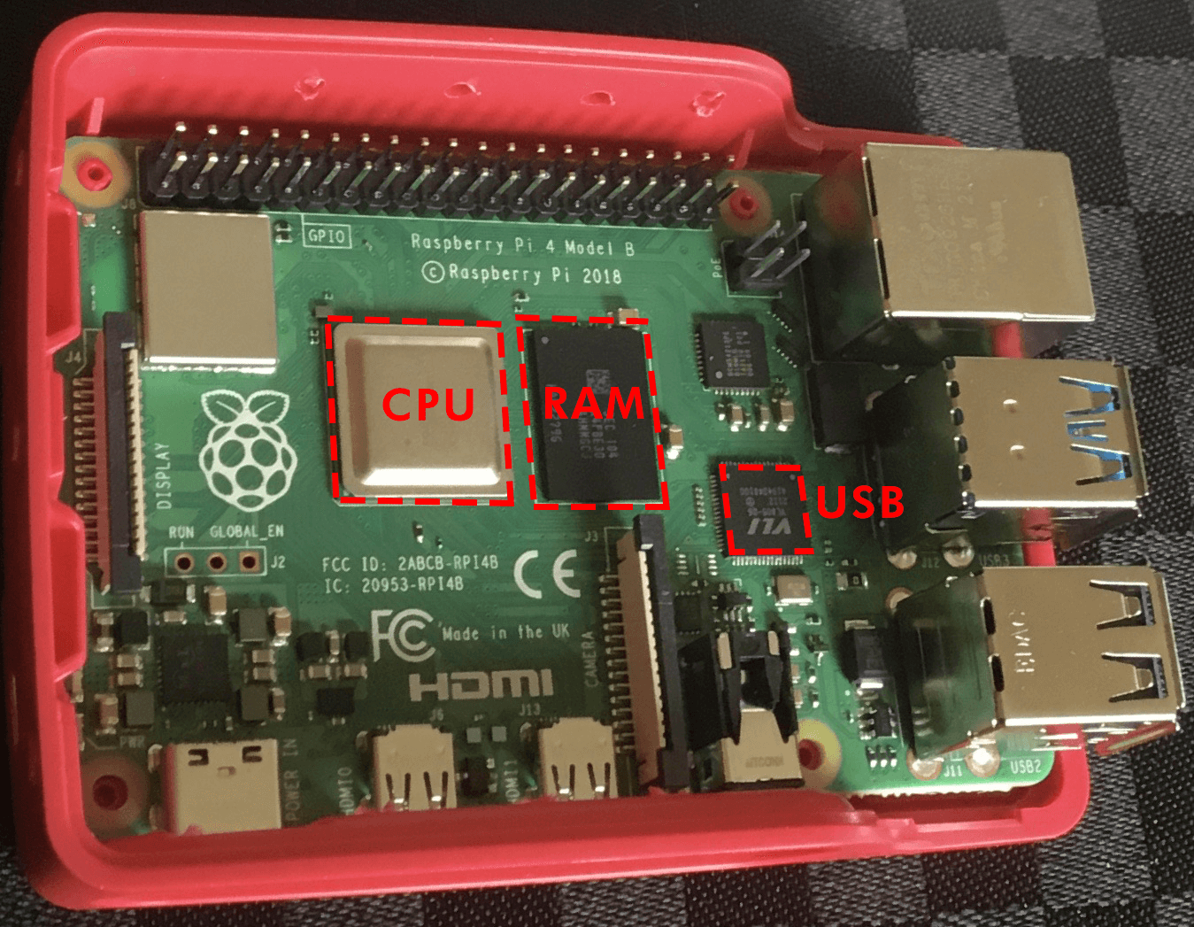 Building a RaspberryPi Safex Node RPi4 board