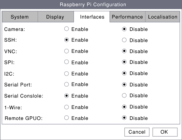 Building a RaspberryPi Safex Node RaspberryPi Change Password Configuration