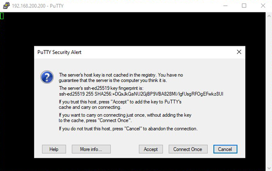 Building a RaspberryPi Safex Node Safex Ninja Docker PuTTY Security
