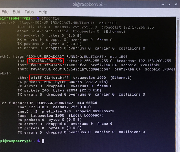 Building a RaspberryPi Safex Node RaspberryPi Change Static IP Address