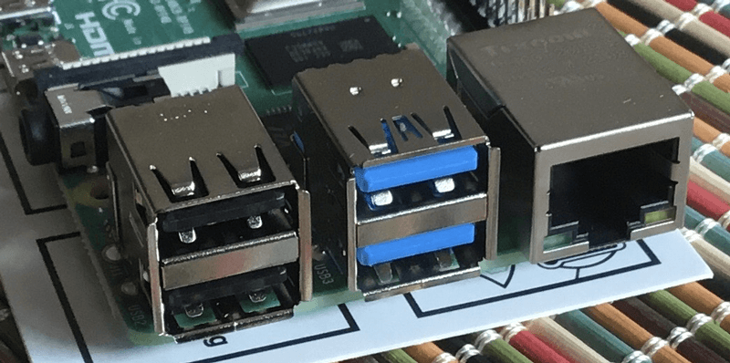 Building a RaspberryPi Safex Node USB slots