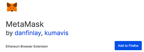 Install MetaMask Wallet Add to Firefox