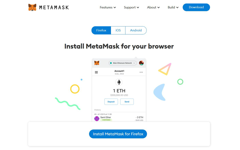 Install MetaMask Wallet Download MetaMask