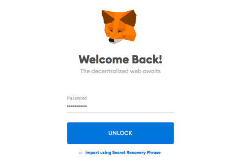 metamask unlock