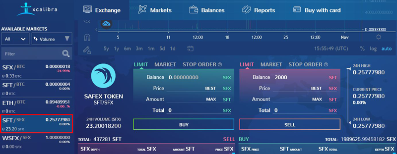 How to exchange Safex Token for Safex Cash Xcalibra SFT SFX