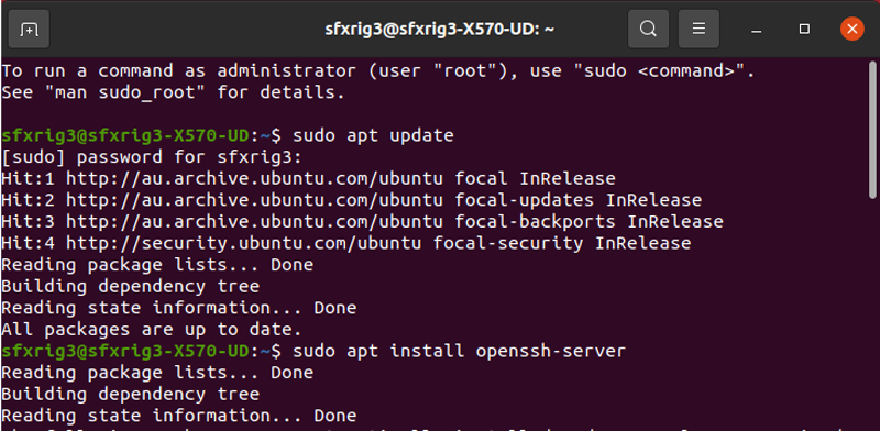 Safex Cash Mining Rig Build and Setup Linux Xmrig Sudo Systemctl Status Ssh 