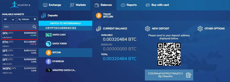 where to buy safex crypto