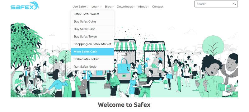 Safex One Click Miner Mac