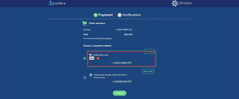 Buy Safex Tokens on Xcalibra exchange | Detailed guide