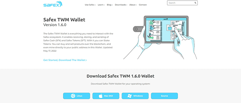 Download Safex Wallet