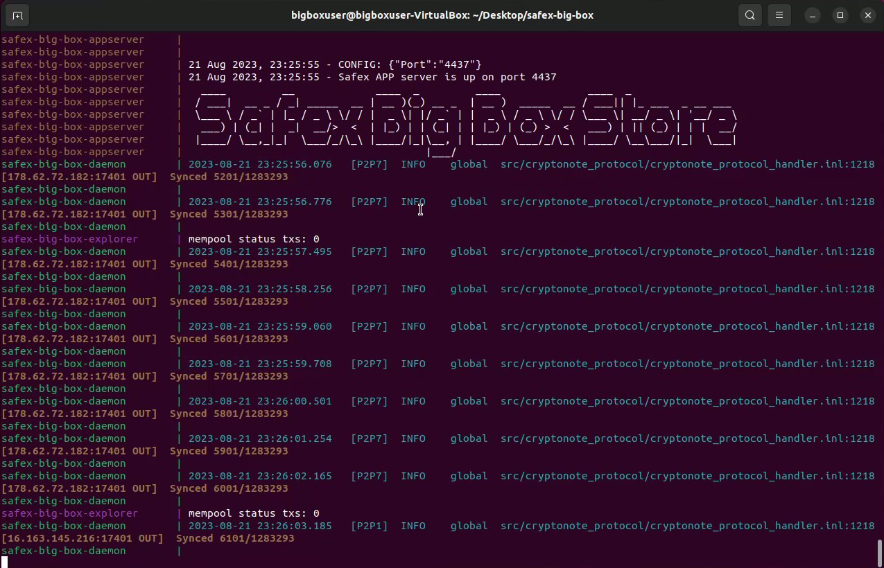 The Safex Big Box Store 102: Software Installation & Setup Walkthrough