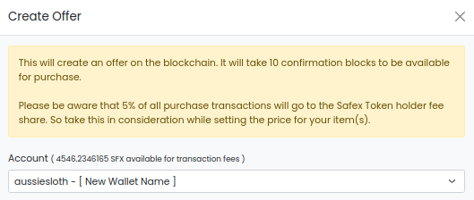 The Safex Big Box Store 201: Approved Merchant Walkthrough