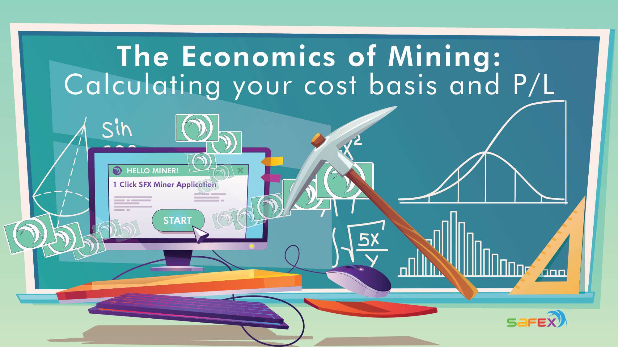 The Economics of Mining: Calculating your cost basis and P/L