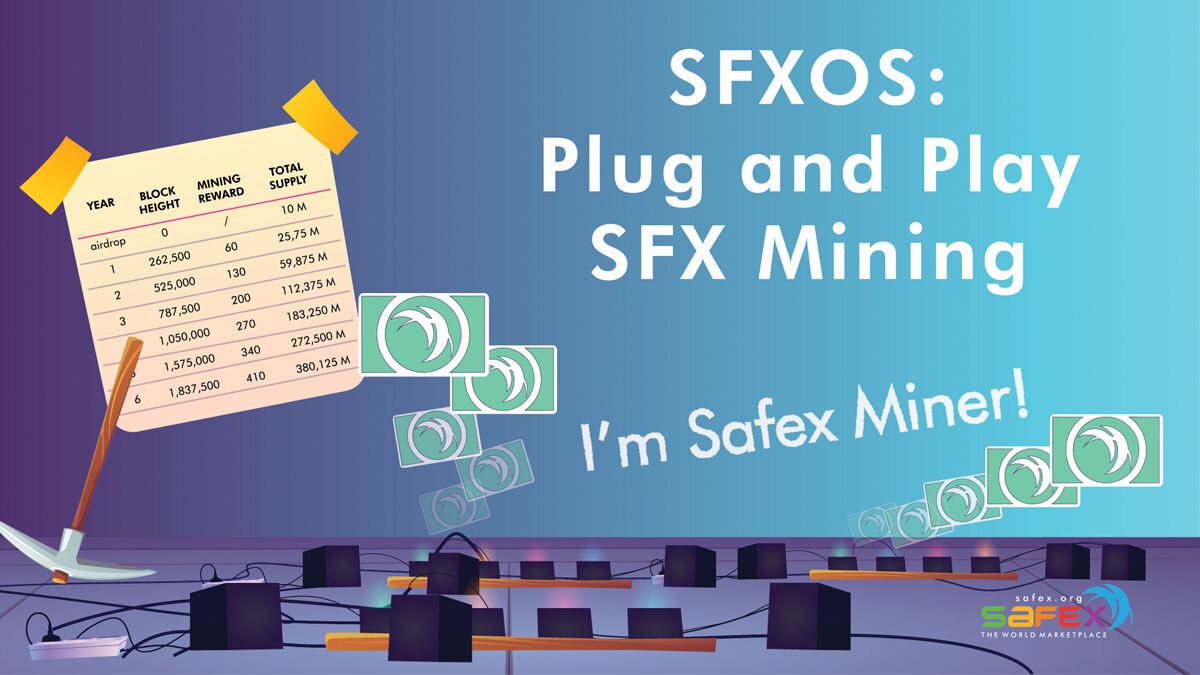 Plug and Play Safex Cash Cryptocurrency Mining