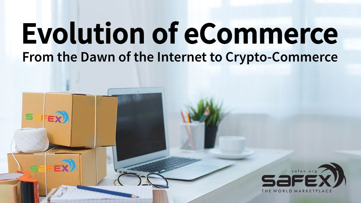 Evolution of eCommerce: From the Dawn of the Internet to Crypto-Commerce