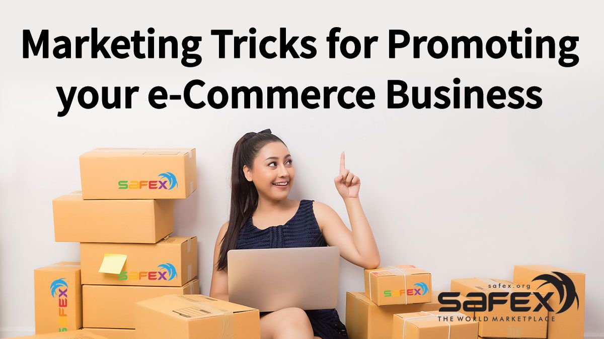 Marketing Tricks for Promoting your eCommerce Business
