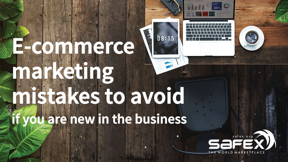 E-commerce marketing mistakes to avoid if you are new in the business