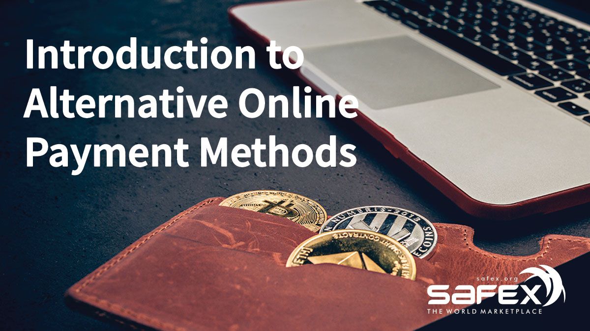 Introduction to Alternative Online Payment Methods
