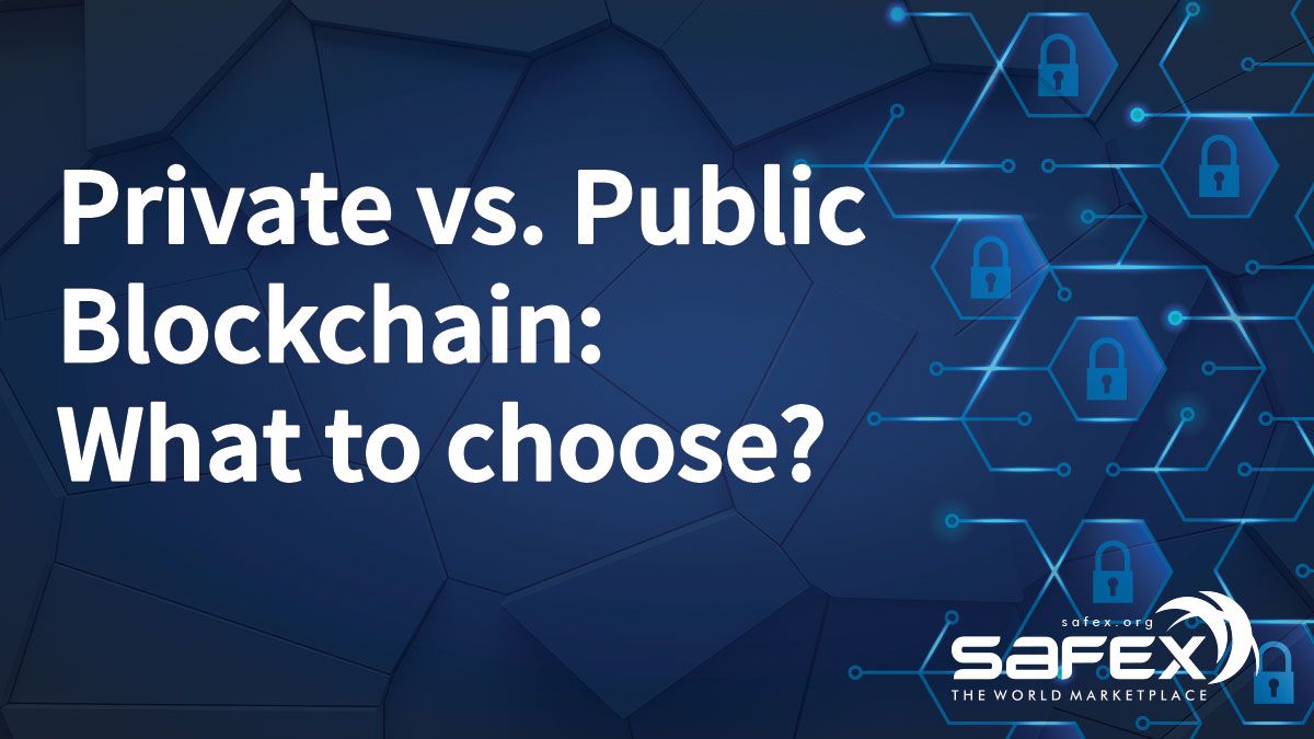 Private vs. Public Blockchain: What to choose?