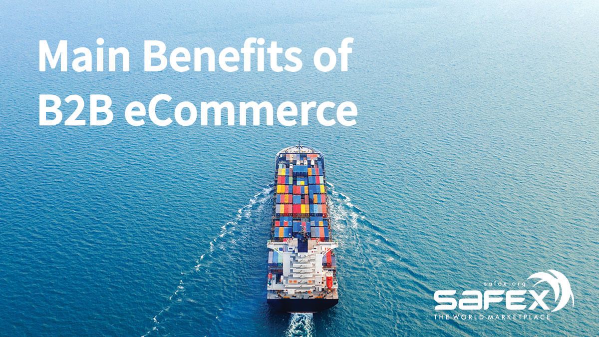 Main Benefits of B2B eCommerce