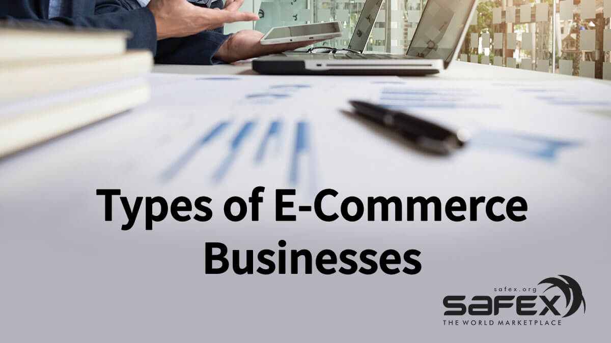 Types of E-Commerce Businesses: E-Commerce Business Classifications