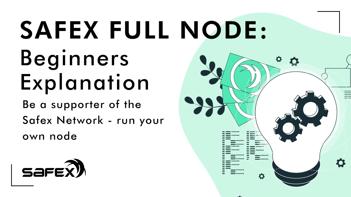 Safex Full Node: Beginners Explanation