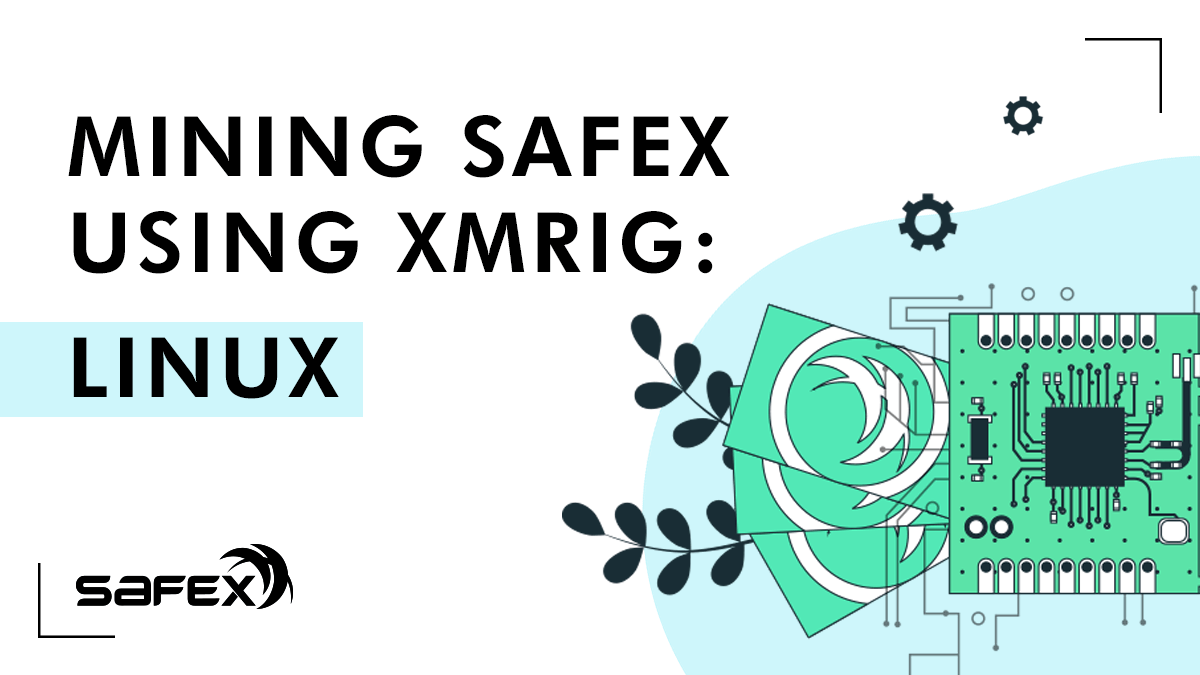 Mining SFX Using xmrig on a Linux