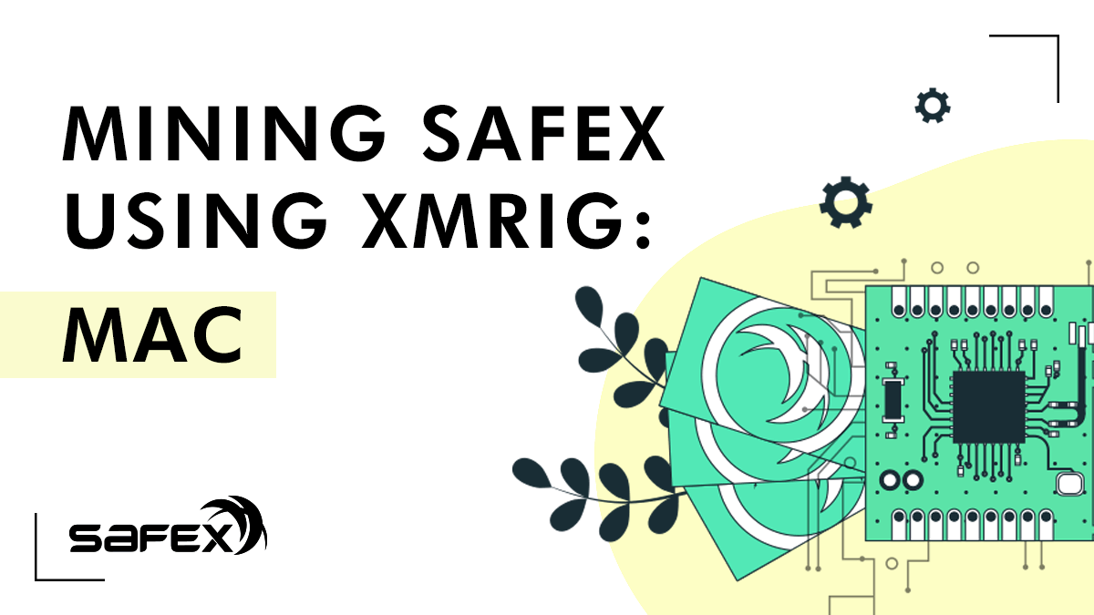 Mining SFX Using xmrig on a Mac
