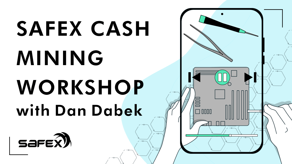 Safex Cash Mining Workshop with Daniel Dabek