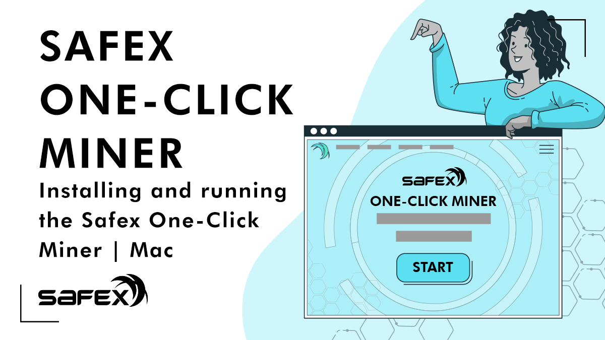 Safex One-Click Miner | Mac guide
