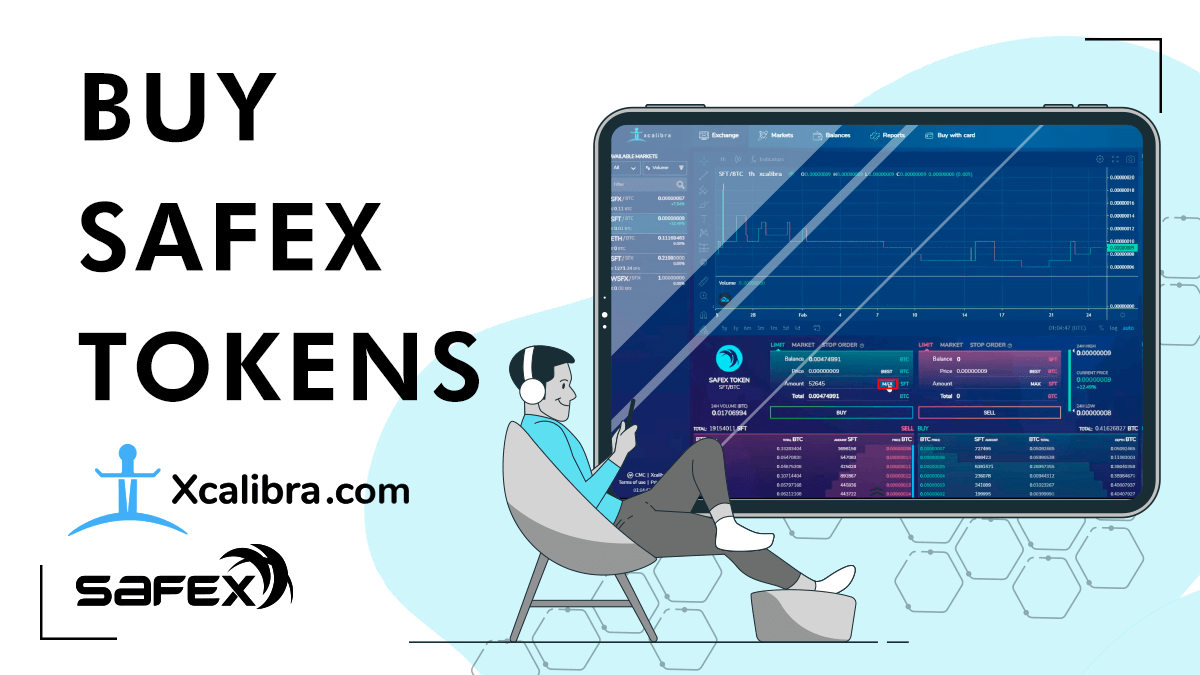 Buy Safex Tokens on Xcalibra exchange | Detailed guide