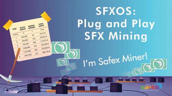 Plug and Play Safex Cash Cryptocurrency Mining