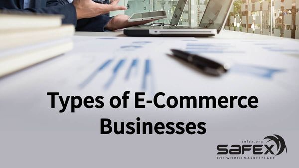 Types of E-Commerce Businesses: E-Commerce Business Classifications