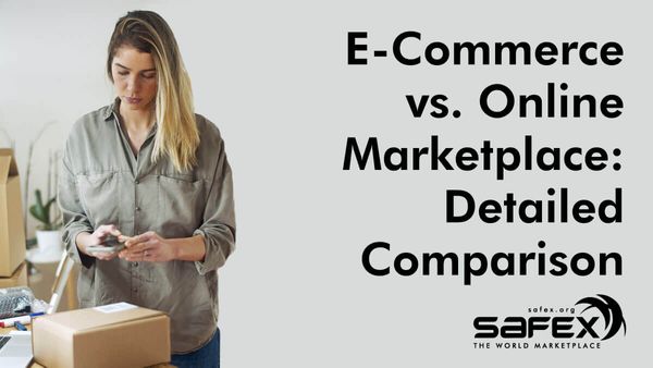 E-Commerce vs. Online Marketplace: Detailed Comparison