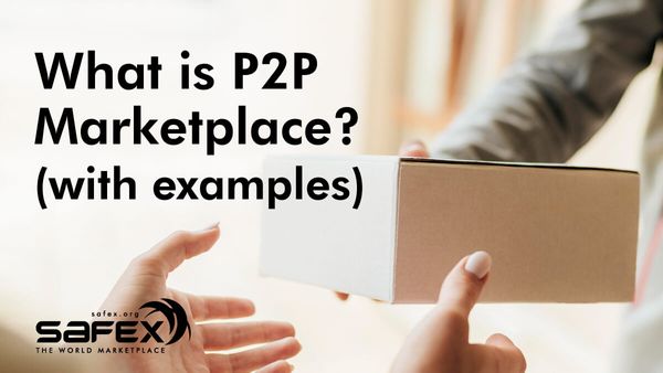 What is P2P Marketplace? (with examples)