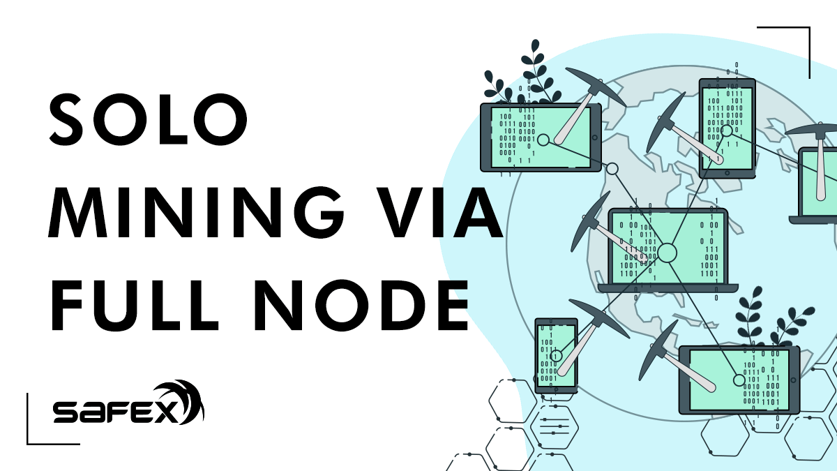 Solo Mining via a Full Node