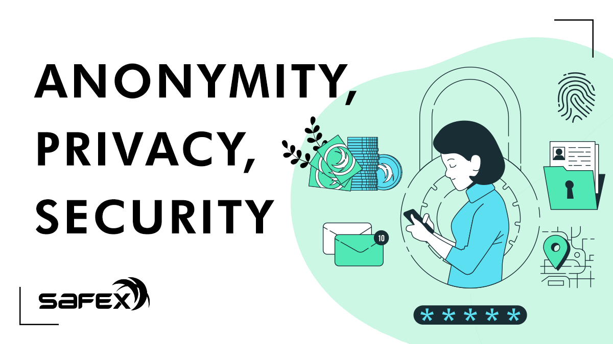 Anonymity, privacy, and security
