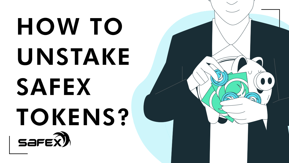 How to Unstake Safex Tokens?