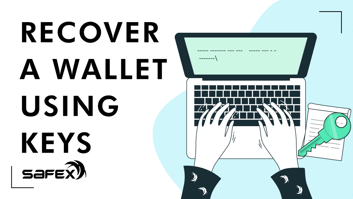 Recover a Safex Wallet using Keys
