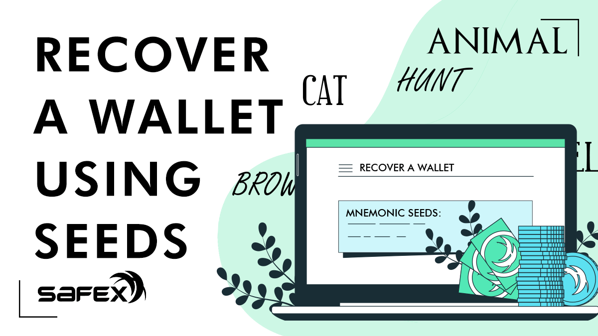 Recover a Wallet using Mnemonic Seeds