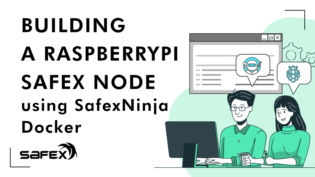 Building a RaspberryPi Safex Node using SafexNinja Docker
