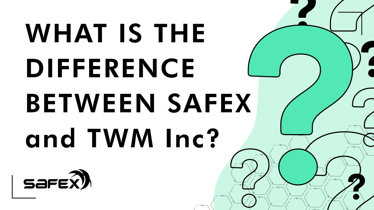 What is the difference between Safex and TWM Inc?