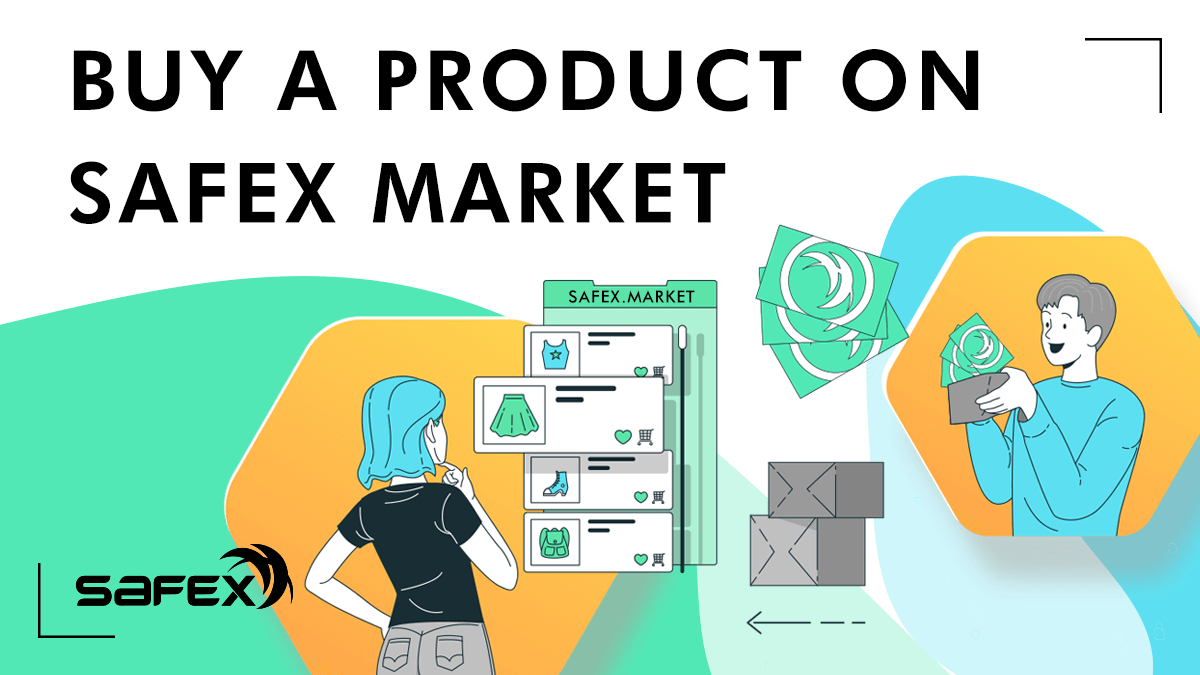 Buy a product on Safex Market in 3 Steps