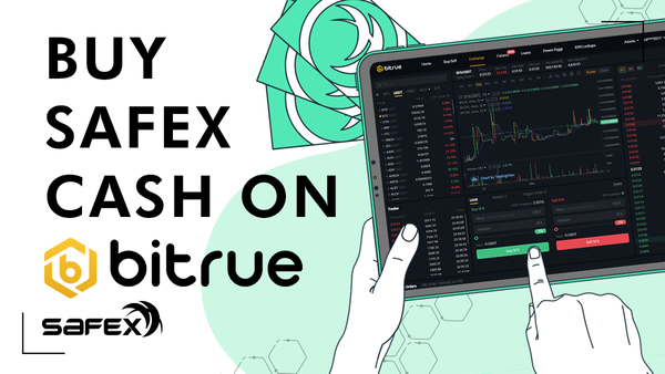 Buy Safex Cash on Bitrue.com Exchange | Detailed guide